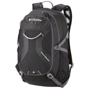Columbia Circuit Breaker Backpack Black Laptop Travel Hiking School